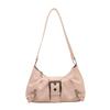 Y2K Retro Rivet Shoulder Bag Pu Leather Motorcycle Bag Punk Crossbody Bags  Girls