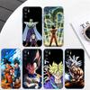 Dragon Ball Goku Transparent Phone Case for Motorola Moto G7 G8 G9 G84 G85 G73 G24 G15 Z2 Play Power Plus