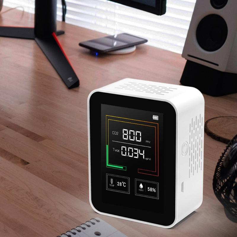 CO2 Meter Air Quality Monitor Carbon Dioxide NDIR Sensor CO2 Detector Detection of Carbon Dioxide Concentration