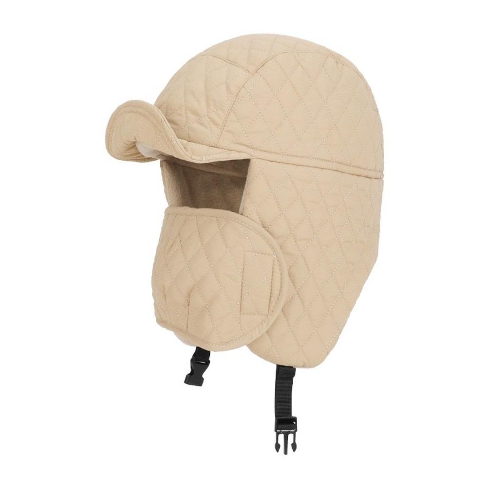 Windproof Scarf Mask Integrated Hat Coldproof Lei Feng Hat  for Outdoor Cycling Skiing