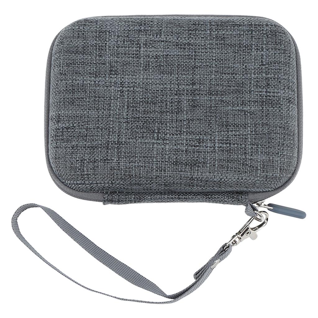 Portable Camera Case Waterproof Protective Hard Shell Universal Mini Camera Storage Bag for Link Link2 Link SQ Green