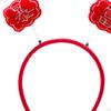 Elegant Year Hair Hoop for Festive Celebrations