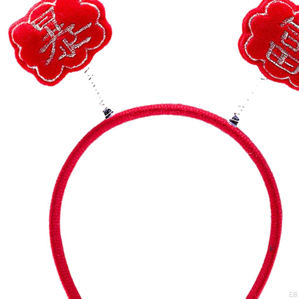 Elegant Year Hair Hoop for Festive Celebrations
