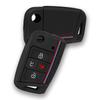 Silicone Key Case Cover For Vw Polo Golf 7 Tiguan For Skoda Octavia Kodiaq Karoq For Seat Ateca Leon Ibiza