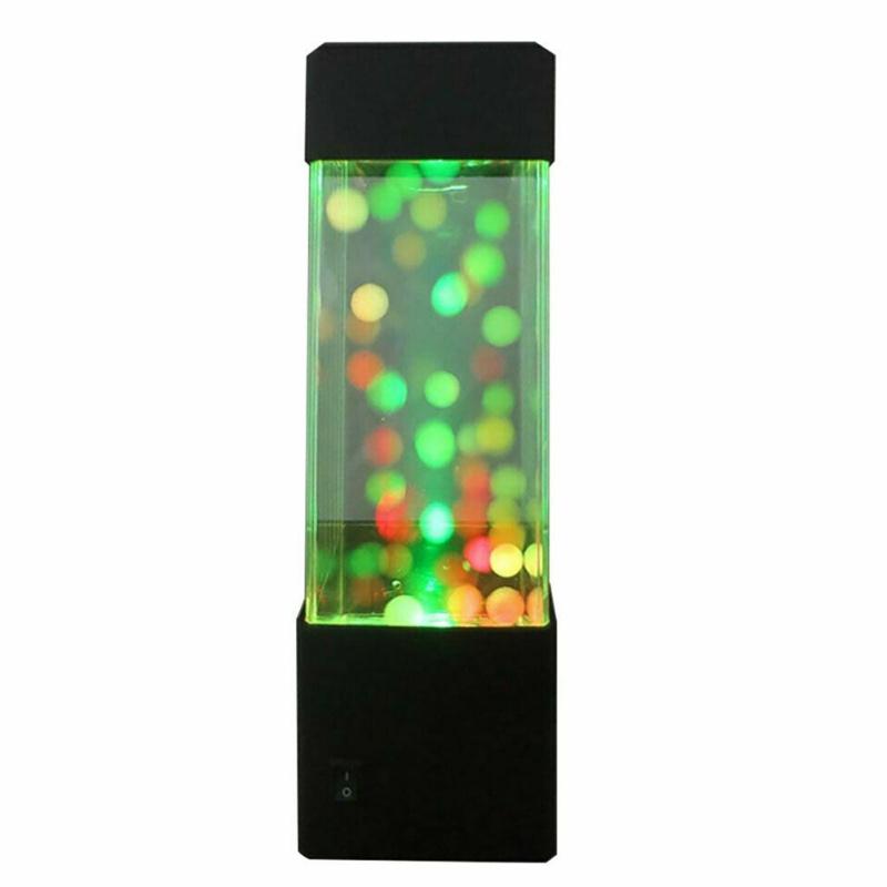 Led Jellyfish Night Light Aquarium Fish Trunk Multi-colored Decorative Lamp Great Gift