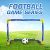 Foldable Kids Soccer Goal High-Strength Frame Indoor Soccer Post Frame Kit  Outdoor Training