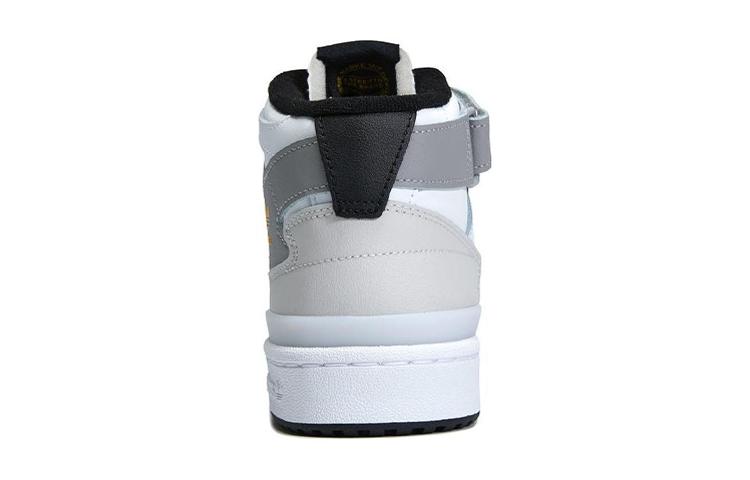 adidas Forum Mid J 'White Black Silver' GY7062