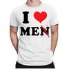 T-shirt I Love Me-n Cuore Rosso Frase Sarcastica Citazione Idee Regalo Top Unisex#ILP
