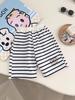 2026 Summer Cartoon Kids' Short-Sleeve Two-Piece Set