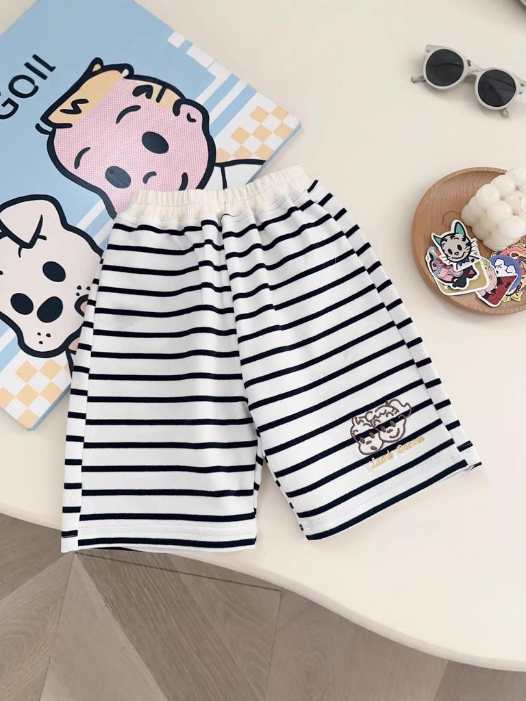 2026 Summer Cartoon Kids' Short-Sleeve Two-Piece Set