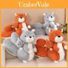 Mother And Baby Plush Doll With Short Plush Material For Childrens Bedroom Decor