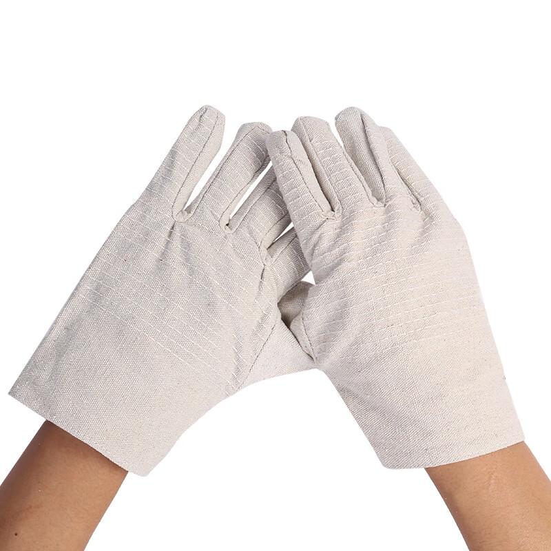 WEZHO Canvas Work Gloves