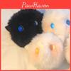 Cute Cat Blush Plush Keychain Soft Furry Handmade Backpack Souvenir Decoration