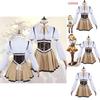 2d Magical Girl Madoka Kaname Cosplay Outfit Polyester Fabric Battle Costume Set Winter 2024 Collection