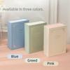Elegant Women's Leather Jewelry Box Magnetic Snap Closure Big Capacity Separate Sections for Organizing Jewelry Collection