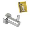 MAURER - Maurer Individual Stainless Bathroom Hanger 4x5x4 Cm.