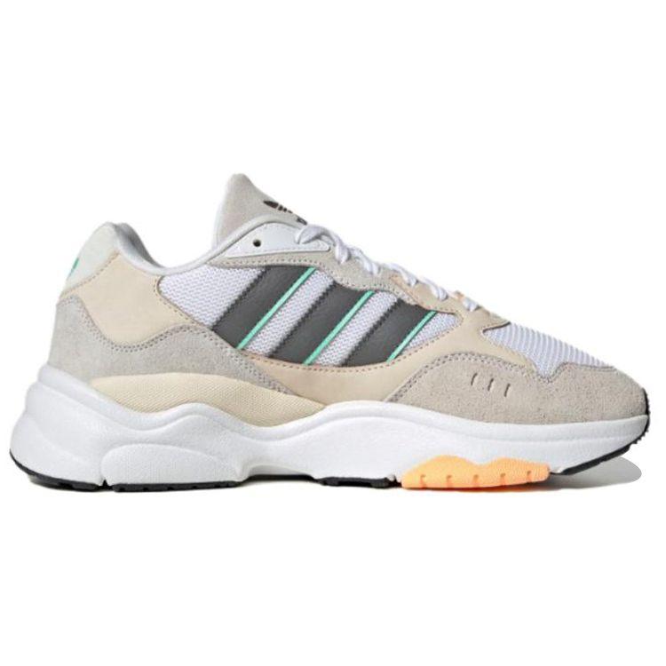 Adidas Originals Retropy F90 Comfortable Non-Slip Durable Lightweight Mid-Top Casual Shoes Unisex Casual Shoes Gray FZ6604