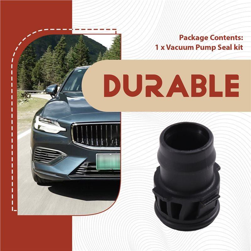 Car Brake Vacuum Pump Seal For Volvo S60 S80L S40 XC90 XC60 Booster Pump Repair Kit Sealing Ring Screw 31401556