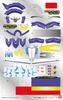 Danball Senki LBX Sticker 7 LBX Odin için