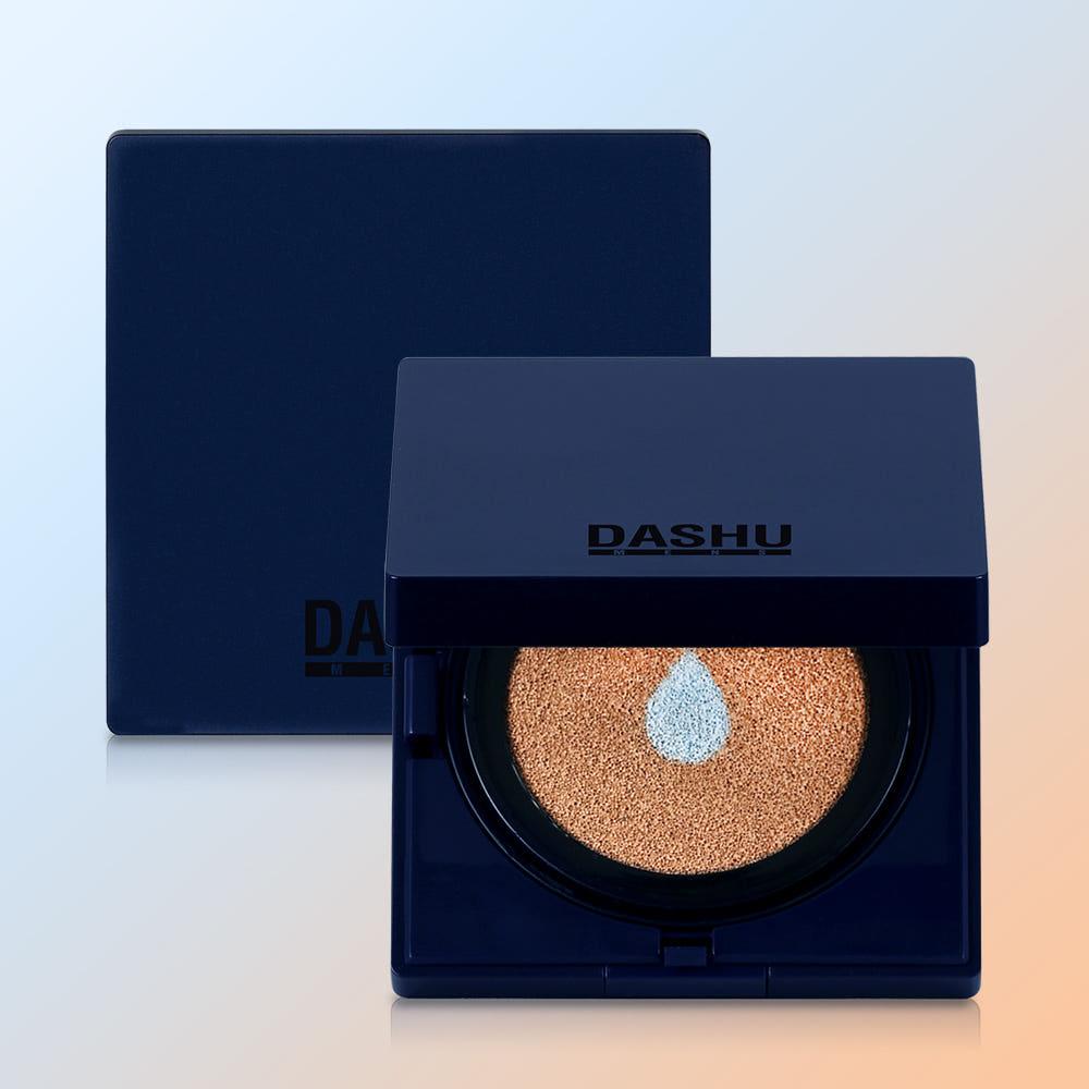 DASHU Mens Aqua Matte BB Cushion 15g SPF50+ PA++++ - Bb Cushion Men, Korean