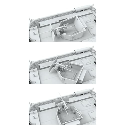 GSI Creos Meng Model 1/35 British Army 6x6 Protected Patrol Vehicle (PPV) Mastiff II Plastic Model MSS012