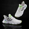 Men's Lace Up Mesh Shoes for Summer Fashion Easy Wear Breathable Comfortable Non Slip Sole Outdoor Walking Sports Leisure Shoes