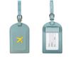 Travel Accessories Name ID Address Luggage Tag Passport Cover Passport Holder Airplane Suitcase Tag