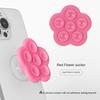 Flower Suction Cup Silicone Sticky Phone Grip Stand for P-socket Pop Top Phone Grip Tok Griptok Holder Ring Phone Foldable Stand 5