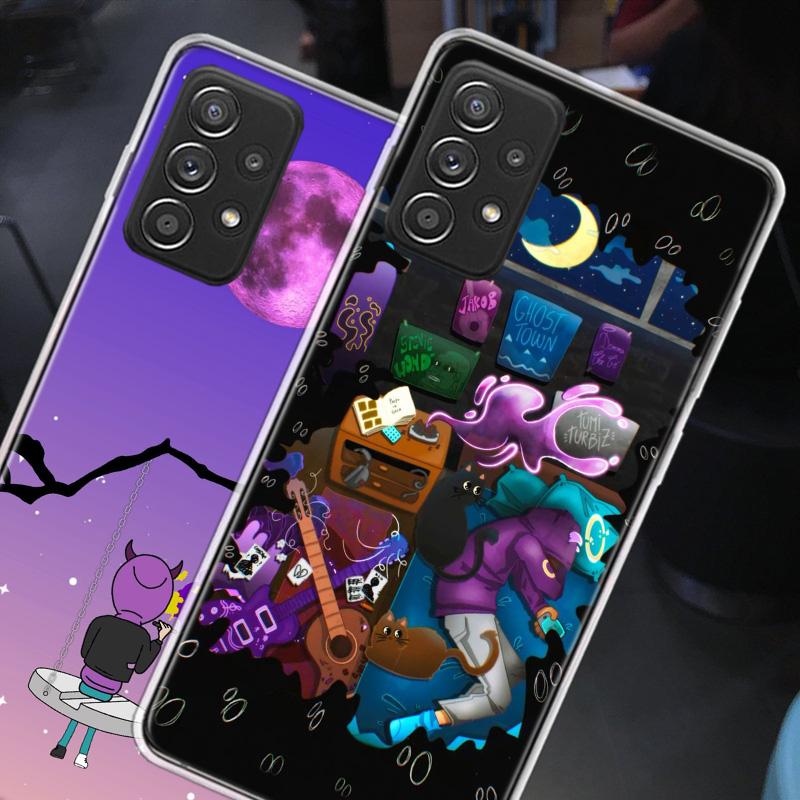 Rapper T-Thasup T-ThaSupreme Phone Case for Samsung A54 A57 A37 A17 A14 A15 A12 A24 A34 A55 A35 A25 A52S A07 A05S A04S A22 A32 A