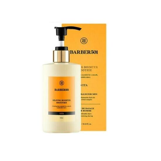 Barber 501 Shaving Booster Smoothie 300ml (Choose 1 of 6 flavors) (Includes special set)