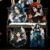 30-Piece Vintage Gothic Girl Sticker Set - Retro DIY Collages, Scrapbooks, Planners & Journals -Diverse Character Artistic Decor