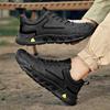 Handmade Genuine Leather Men's Casual Shoes Comfortable And Breathable Moccasins Men Business Flats Shoes