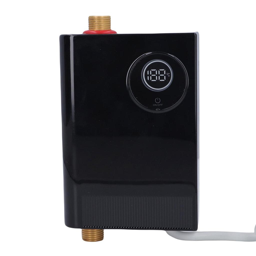 Small Water Heater   IPX4 Rating Compact Water Heater for Kitchen Bathroom Apartment RV