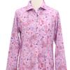 Shiz Madam T57435 Fleece Collar T shirT   eleganT Color