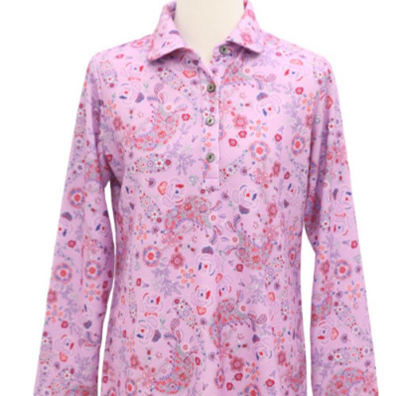Shiz Madam T57435 Fleece Collar T shirT eleganT Color