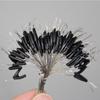 tying tool space bean contactor device Double hooks eight type fishing line space bifurcation