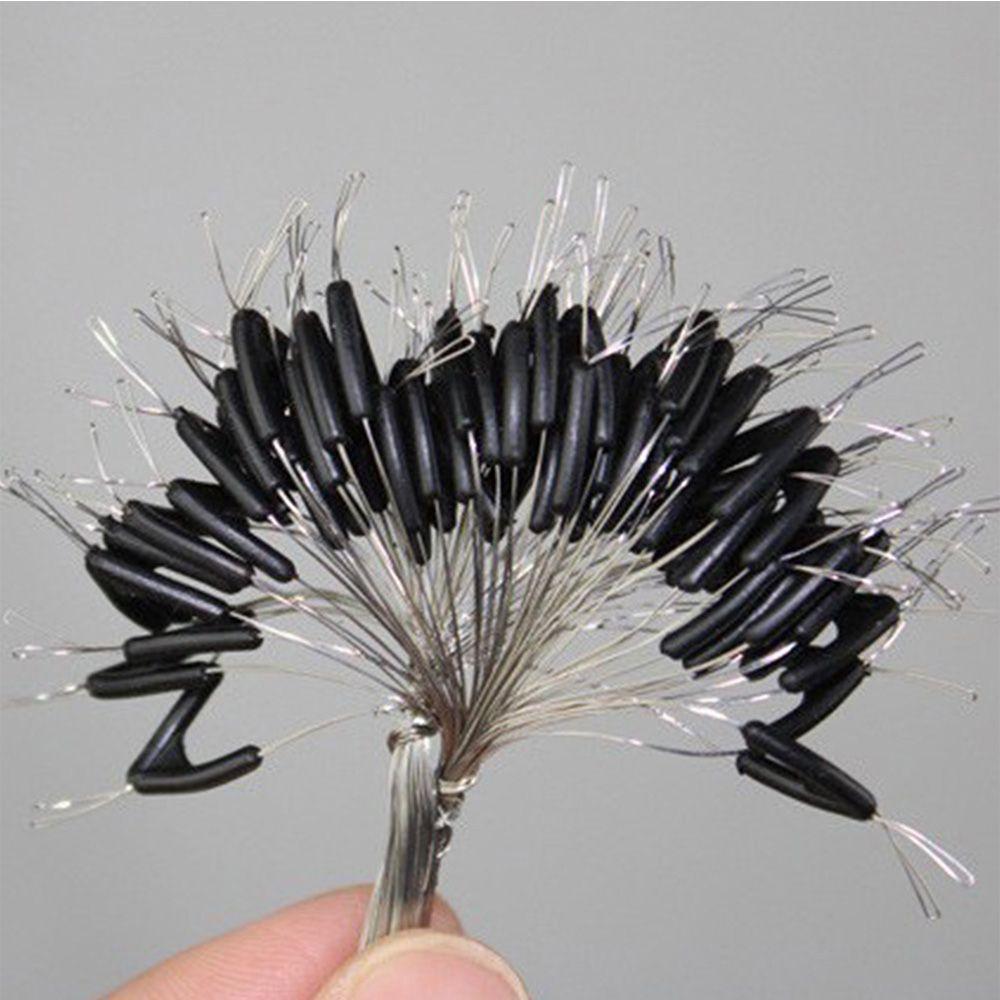 tying tool space bean contactor device Double hooks eight type fishing line space bifurcation