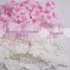 Silk Cherry & Peach Blossom Petals with Tassels for Weddings, DIY Crafts, Photography, and Film Decor - 1 Jin Pack