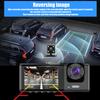 1 Set Car Video Recorder 3 Lenses Night Vision with Power Cable 150mAh USB2.0 DVR ABS Car Dash Cam Front Rear Video Recorder Car Supply