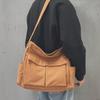 Canvas Zipper Crossbody Shoulder Bags Men's Bags  Sale 2026 High Quality Causal Solid  Sewing Thread Bolsa Transversal