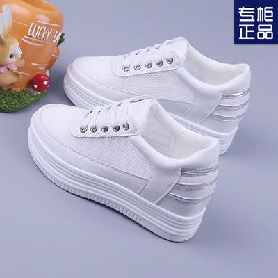 2025 Spring and Summer New Half-drag Sandals Women's Heelless Lazy Shoes Thick Sole Height Increase One Pedal Hollow Breathable External Wear