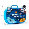 Electric Drill Dinosaur Assembly Toy Set for Kids - Educational Toolbox with Nuts & Bolts