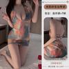 Fun underwear, deep ditch sexy dress, beach style hip skirt, fun summer naked back sex dress