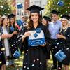 Graduation Cash Holder Box Empty Money Folding Holder Graduation Bounce Box For Home Classroom Campus College University