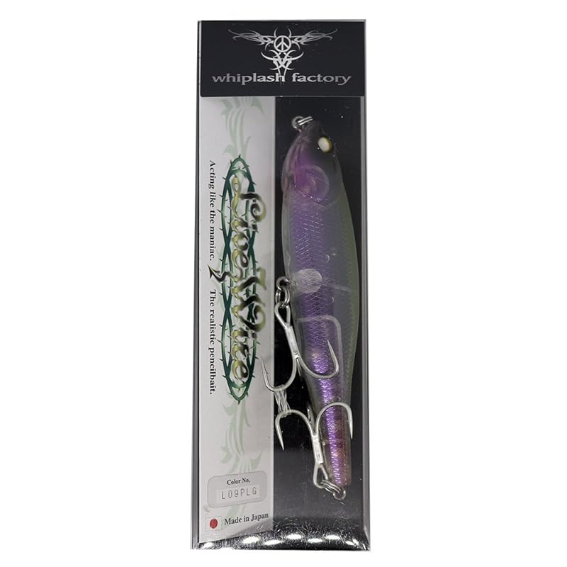 

Whiplash Factory factory) lure live wire L09PLG Ghost Minnow.