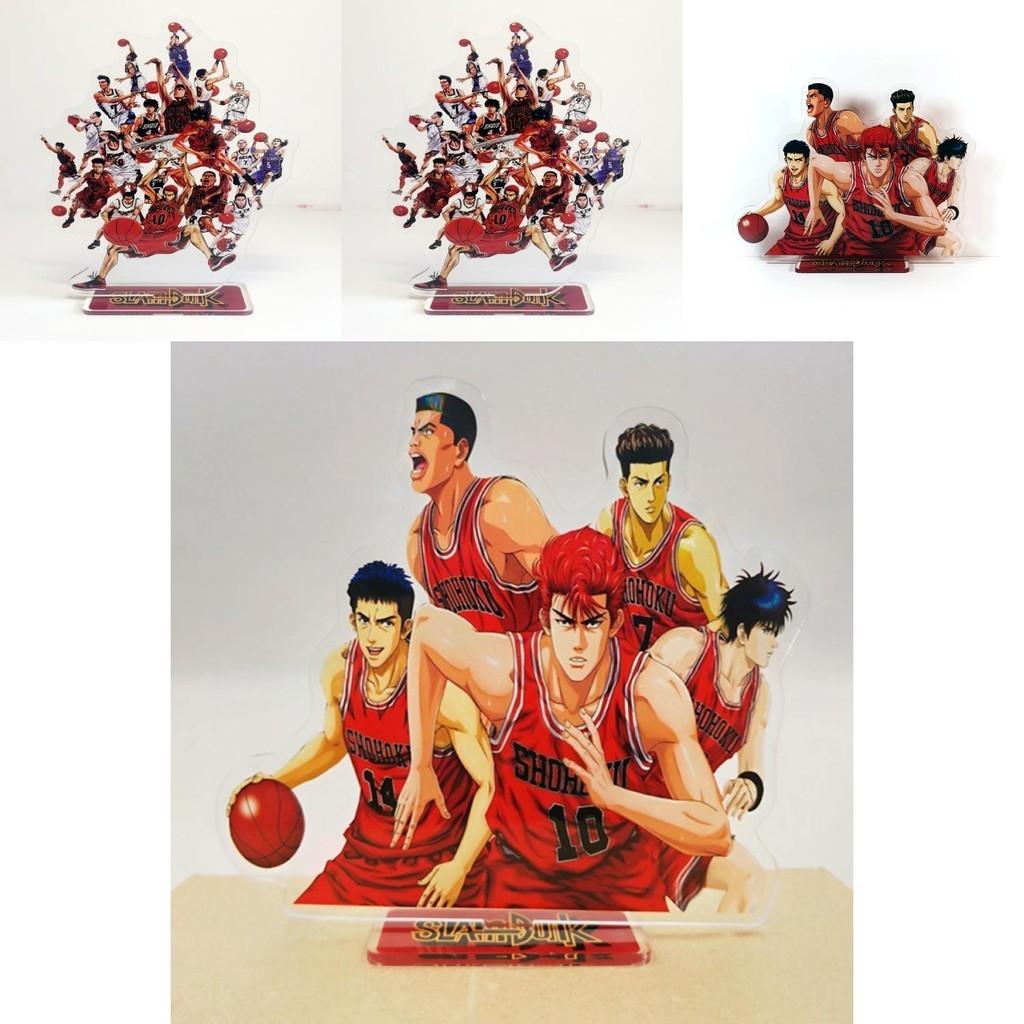 Slam Dunk Sakuragi Hanamichi Acrylic Stand Poster Figure Table Decor