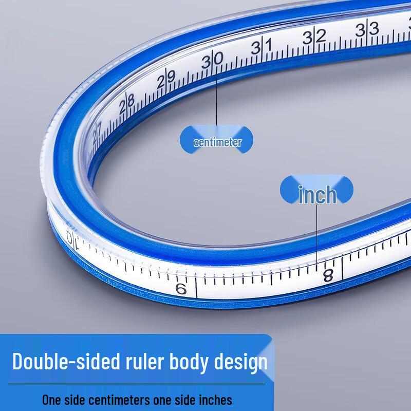 Flexible Curve Ruler