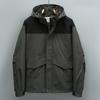 Jacket Autumn Men's Contrasting Color Splicing Windproof Waterproof Casual Large Size Hooded Jacket