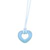 Love Heart Pendant Choker Necklace Hollow Glitter Heart Choker Necklaces Fashion Jewelry Neck Clavicle Chain for Women
