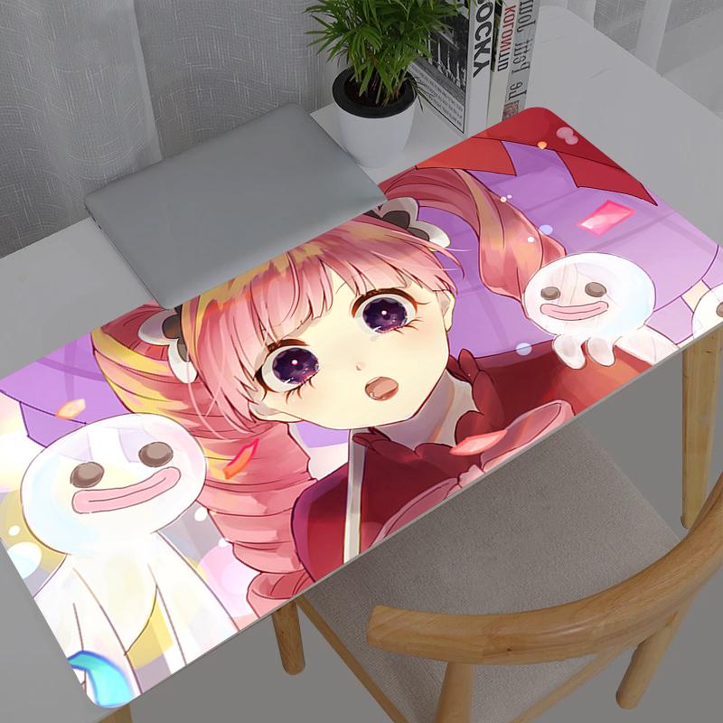 Mouse Pad Notbook Gamer One Piece Perona Large Keyboard Nonslip Rubber Computer Carpet Desk Mat Pc Gamer 90x40 Mousepad